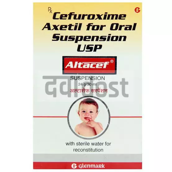 Altacef125mg Suspension 30ml