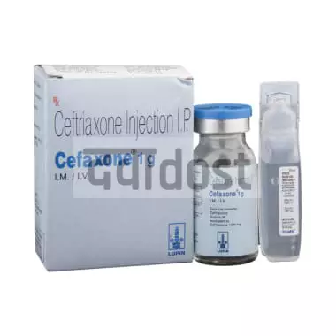 Cefaxone 1gm Injection