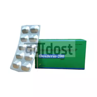 Doxderm 200mg Tablet