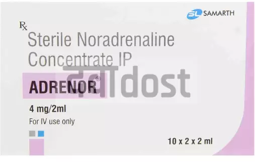 Adrenor 4mg Injection 2ml