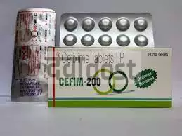 Cefim 200mg Tablet