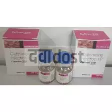 Ceftron 250mg Injection