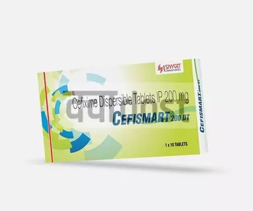 Cefismart 200mg Tablet