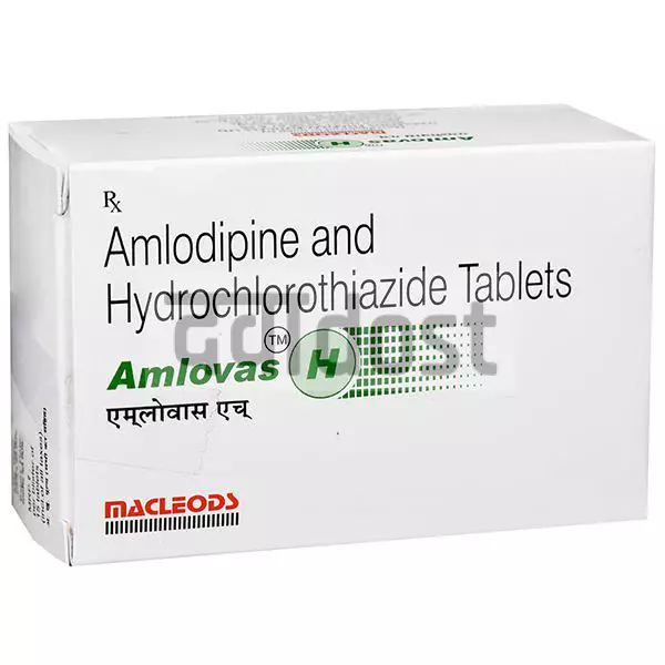 Amlovas H  Tablet