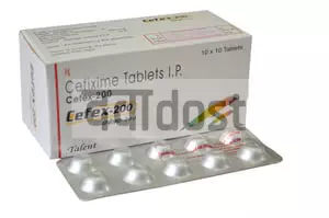 Cefex 200mg Tablet