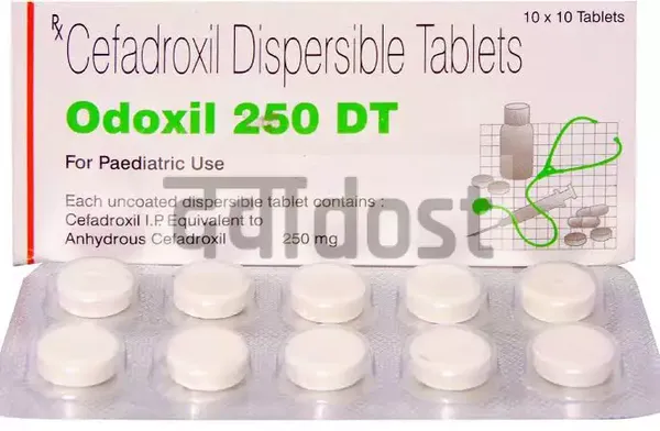 Odoxil 250mg DT Tablet 10s