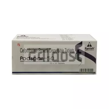 Podspan 50 Tablet DT