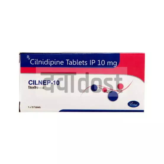 Cilnep 10mg Tablet