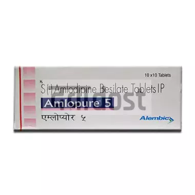 Amlopure 5 Tablet