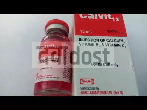 Calvit 12 Injection