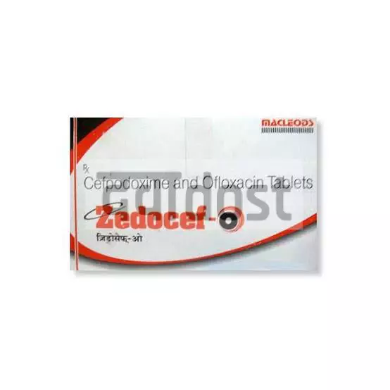 Zedocef O 200mg/200mg Tablet