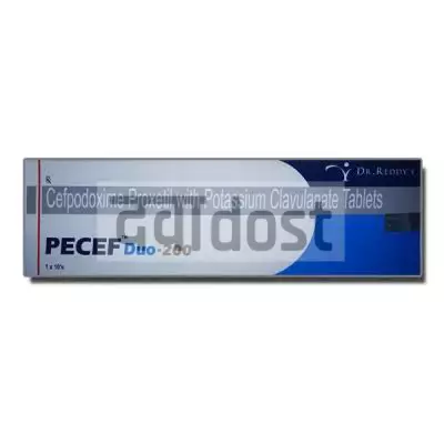 Pecef Duo Tablet