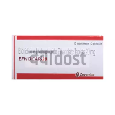 Efnocar 20 Tablet