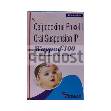 Waypod 100 Oral Suspension