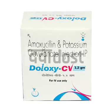 Doloxy-CV 1.2gm Injection