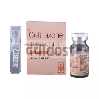 Cefaxone 0.25g Injection