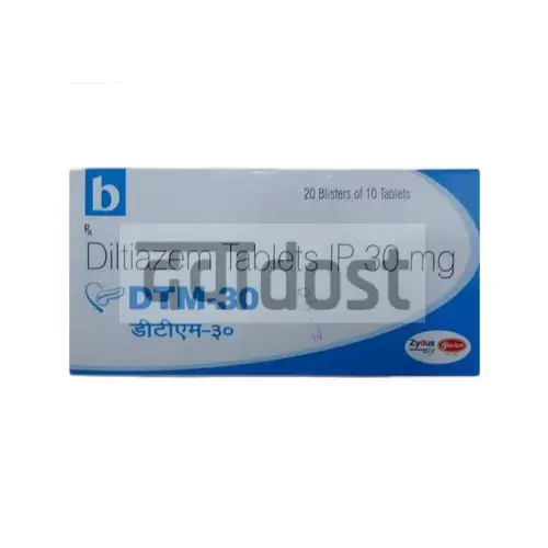 DTM 30mg Tablet 10s