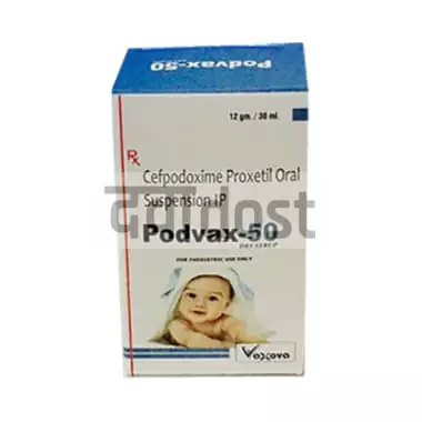 Podvax 50 Dry Syrup