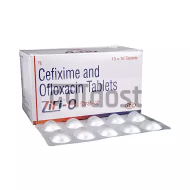 Zifi O 200mg/200mgTablet 10s