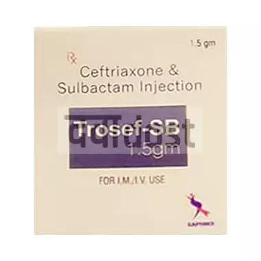 Trozone-SB 1.5gm Injection