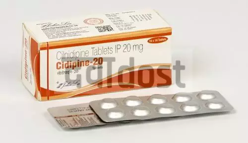 Cidipine 20 Tablet