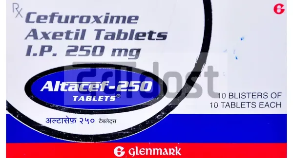 Altacef 250mg Tablet 10s