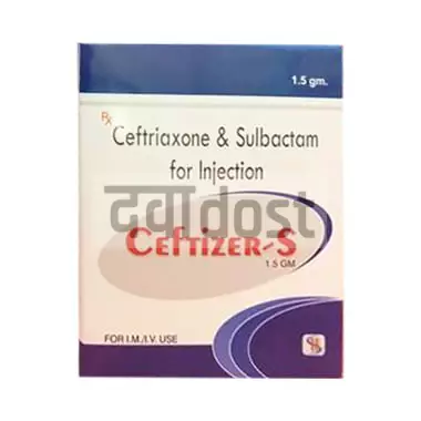 Ceftizer-S 1.5gm Injection