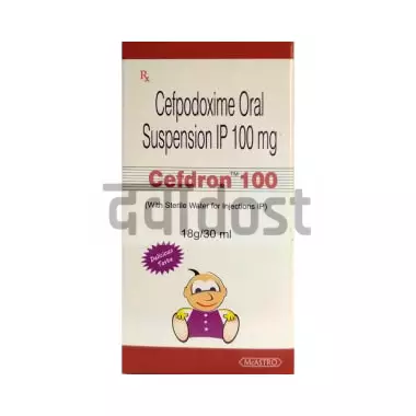 Cefdron 100 Oral Suspension