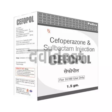 Cefopol 1000mg/500mg Powder for Injection