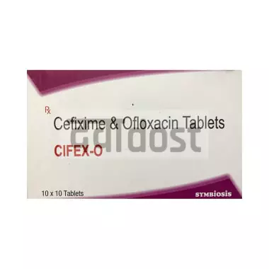 Cifex-O Tablet