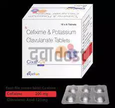 Cixar CV 200mg/125mg Tablet