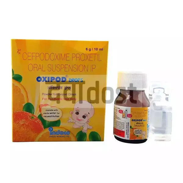 Oxipod 25mg Oral Drops 10 ml