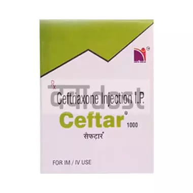 Ceftar 1000 Injection