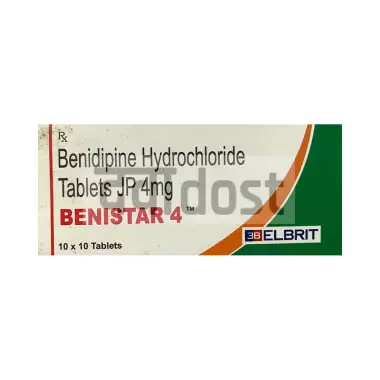 Benistar 4 Tablet