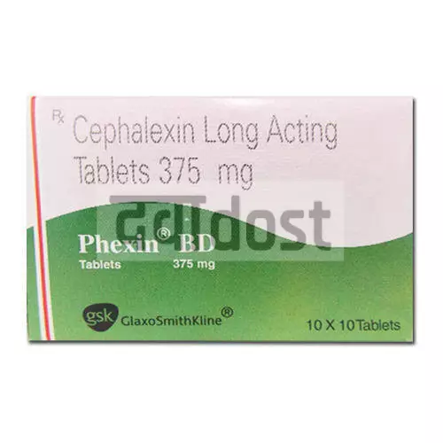 Phexin BD 375mg Tablet