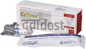 Ceftron 500mg Injection