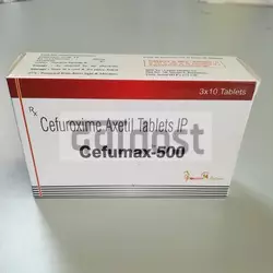 Cefumax 500mg Tablet