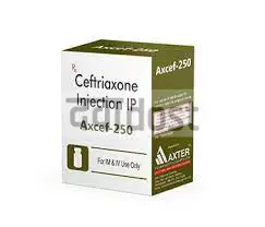 Axcef 250mg Injection 1s