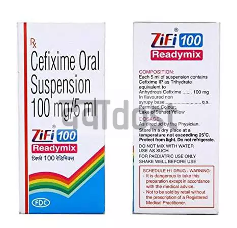 Zifi 100 Readymix Oral Suspension