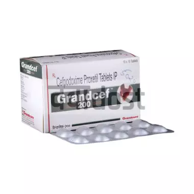 Grandcef 200 Tablet