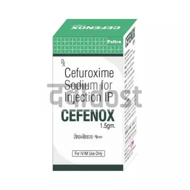 Cefenox 1.5gm Powder for Injection