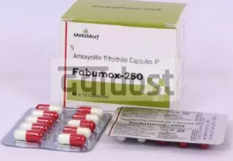 Fabumox 250mg Capsule