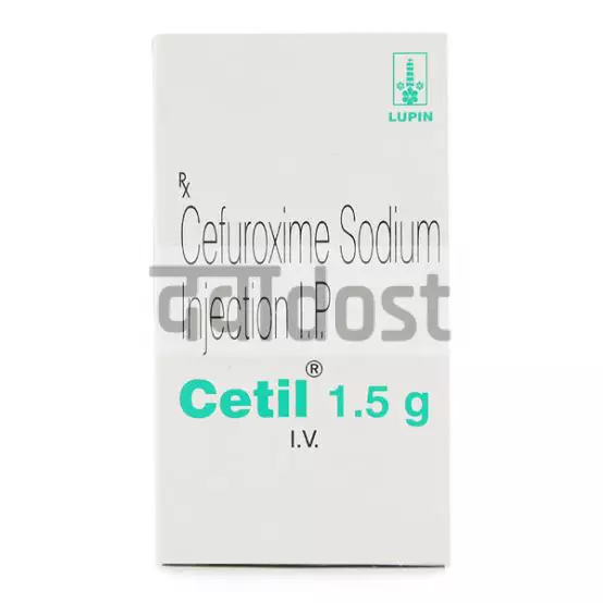 Cetil 1.5gm Injection 10ml