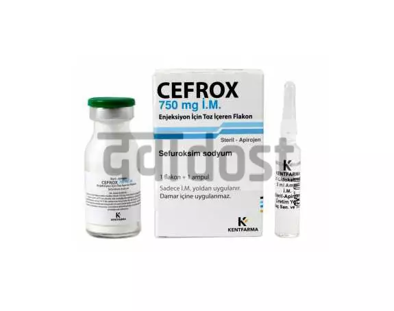 Cefrox 750mg Injection