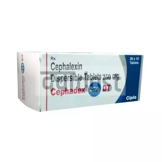 Cephadex 250mg Tablet DT 10s