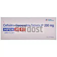 Hifen 200mg DT Tablet 10s