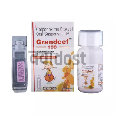 Grandcef 100 Oral Suspension