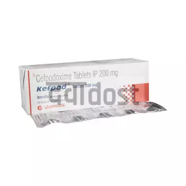 Kefpod 200mg Tablet