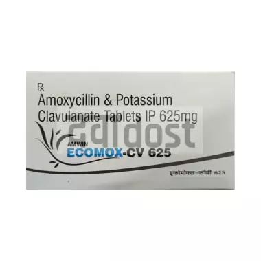 Amwin Ecomox-CV 625 Tablet