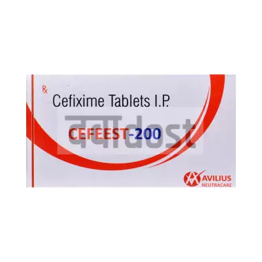 Cefeest 200 Tablet